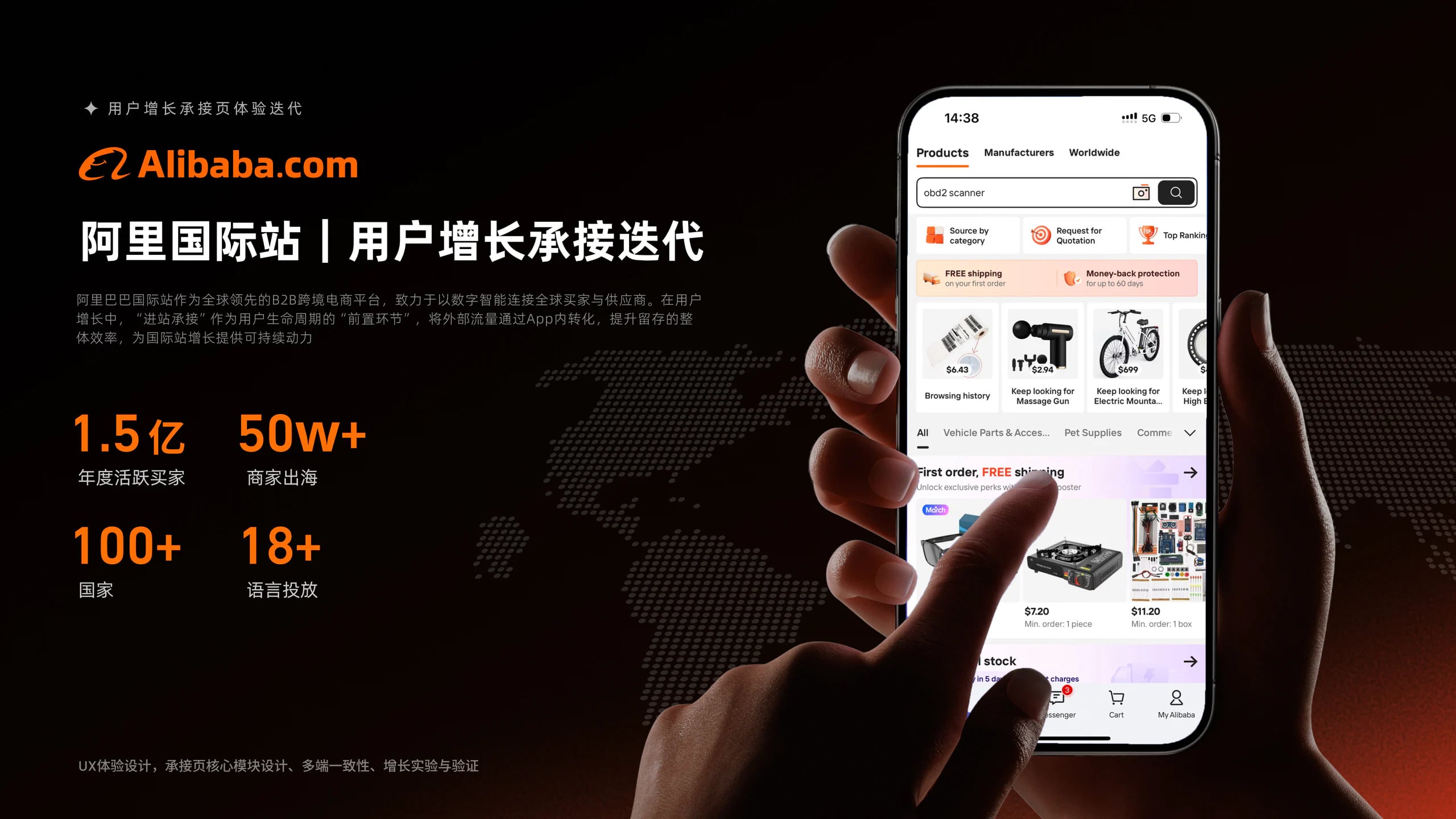增长承接体验设计 展示图 1